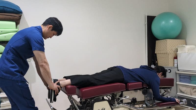 整体(全身矯正)