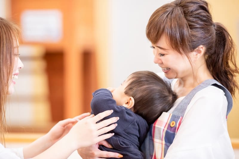 産後骨盤矯正猫背ケア