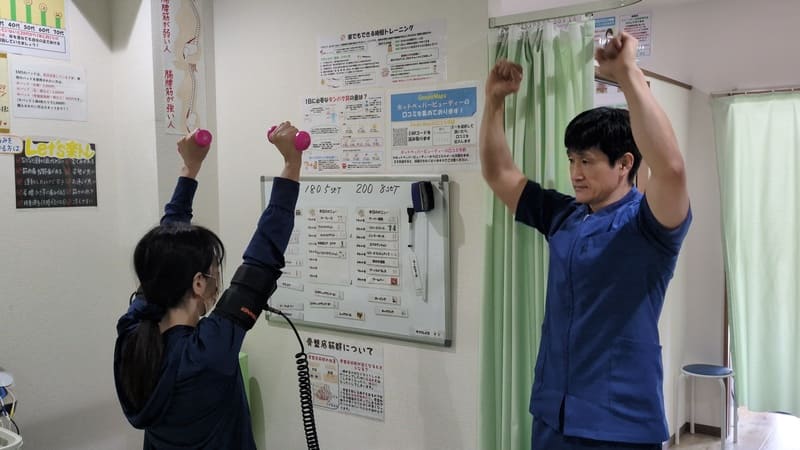 速圧トレーニング