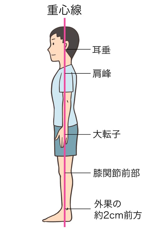 理想の姿勢