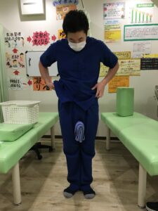 骨盤底筋のトレーニング１