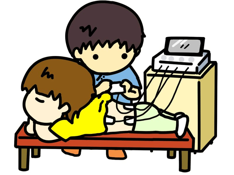 接骨院の電気療法