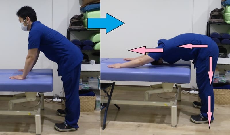 縦筋膜リリース