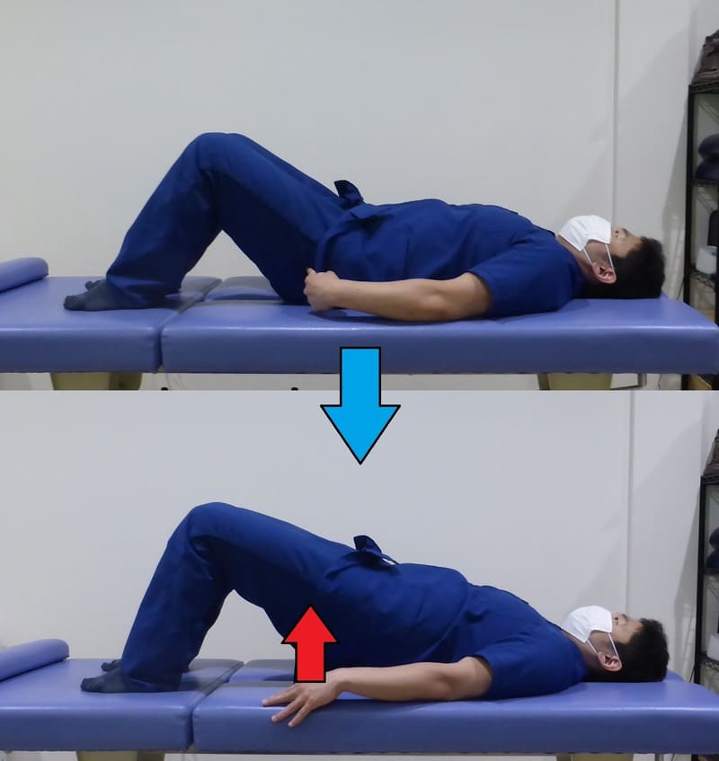 骨盤底筋ヒップリフト