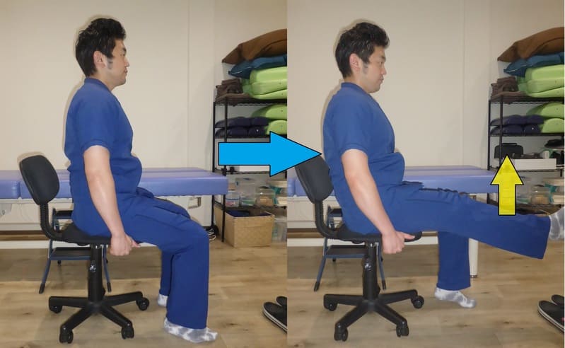 レッグエクステンション