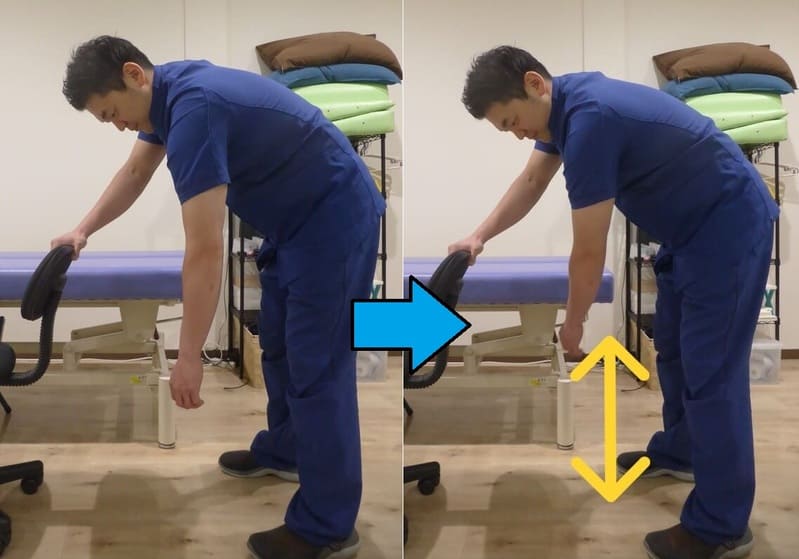 コッドマン体操(左右)