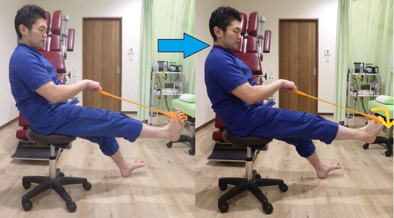 フロッグハンド,足趾