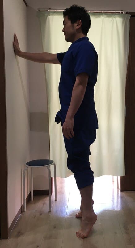 足趾立ち