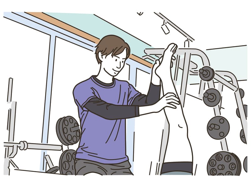 スポーツ障害施術